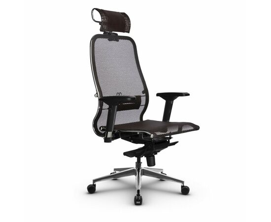 Кресло Samurai S-3.041 (Темно-коричневый), изображение 5 | Интернет магазин мебели и декора LifeDekor