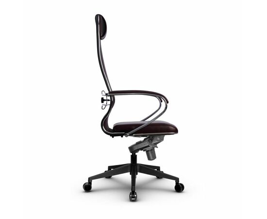 Metta L 1m 36/K_17840_Сетка X2 - Темно-бордовый_Кожа перфорированная NewLeather - Темно-бордовый, изображение 2 | Интернет магазин мебели и декора LifeDekor