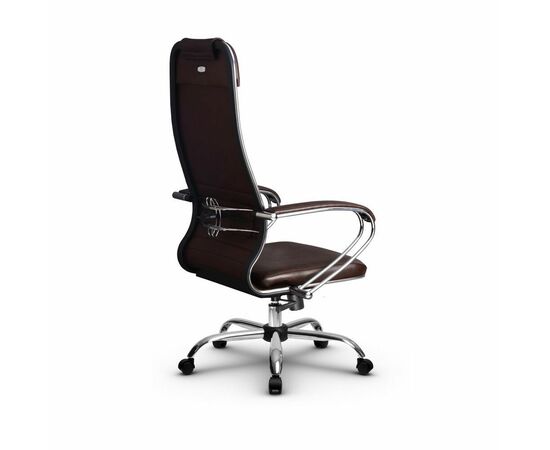 Metta L 1m 38K2/K_17833_Кожа перфорированная NewLeather - Темно-коричневый_Кожа перфорированная NewLeather - Темно-коричневый, изображение 3 | Интернет магазин мебели и декора LifeDekor