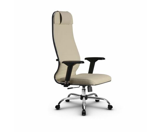 Metta L 1m 38K2/4D_17833_Кожа перфорированная NewLeather - Бежевый_Кожа перфорированная NewLeather - Бежевый | Интернет магазин мебели и декора LifeDekor