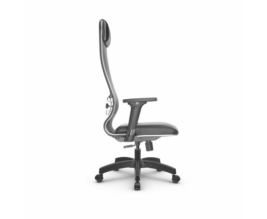 Metta L 1m 36/2D_17831_Сетка X2 - Черный_Кожа перфорированная NewLeather - Черный, изображение 2 | Интернет магазин мебели и декора LifeDekor