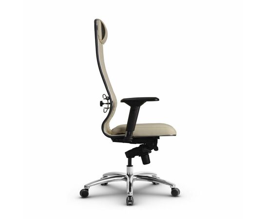 Metta L 1m 38K2/4D_17838_Кожа перфорированная NewLeather - Бежевый_Кожа перфорированная NewLeather - Бежевый, изображение 2 | Интернет магазин мебели и декора LifeDekor