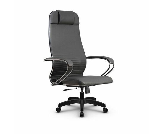 Metta L 1m 38K2/K_17831_Кожа перфорированная NewLeather - Серый_Кожа перфорированная NewLeather - Серый, изображение 4 | Интернет магазин мебели и декора LifeDekor