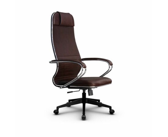 Metta L 1m 38K2/K_17832_Кожа перфорированная NewLeather - Темно-коричневый_Кожа перфорированная NewLeather - Темно-коричневый | Интернет магазин мебели и декора LifeDekor