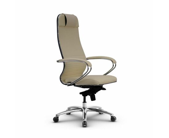 Metta L 1m 38K2/K_17838_Кожа перфорированная NewLeather - Бежевый_Кожа перфорированная NewLeather - Бежевый | Интернет магазин мебели и декора LifeDekor