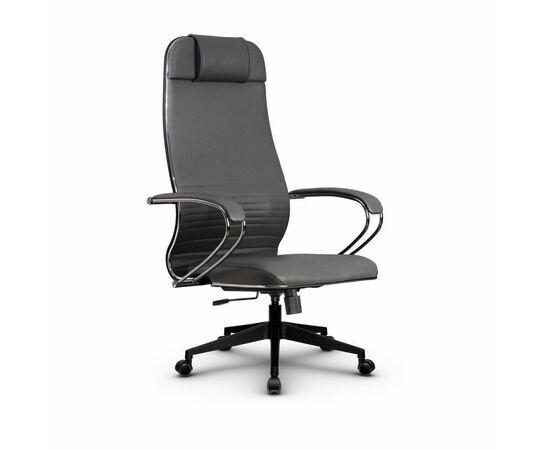 Metta L 1m 38K2/K_17832_Кожа перфорированная NewLeather - Серый_Кожа перфорированная NewLeather - Серый, изображение 4 | Интернет магазин мебели и декора LifeDekor