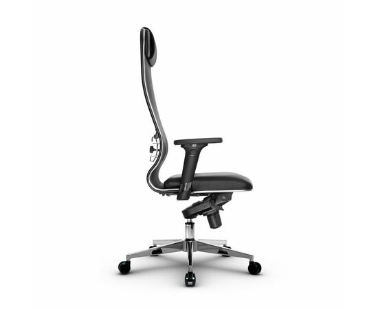 Metta L 1m 36/2D_17841_Сетка X2 - Черный_Кожа перфорированная NewLeather - Черный, изображение 2 | Интернет магазин мебели и декора LifeDekor