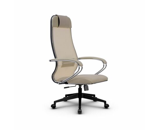 Metta L 1m 36/K_17832_Сетка X2 - Бежевый_Кожа перфорированная NewLeather - Бежевый | Интернет магазин мебели и декора LifeDekor