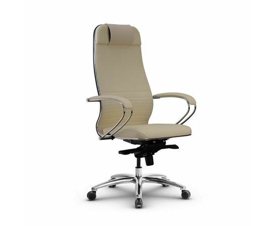 Metta L 1m 38K2/K_17838_Кожа перфорированная NewLeather - Бежевый_Кожа перфорированная NewLeather - Бежевый, изображение 4 | Интернет магазин мебели и декора LifeDekor