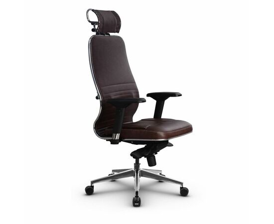 Кресло Samurai KL-3.041 (Темно-коричневый) | Интернет магазин мебели и декора LifeDekor