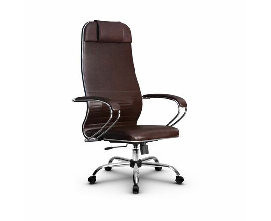 Metta L 1m 38K2/K_17833_Кожа перфорированная NewLeather - Темно-коричневый_Кожа перфорированная NewLeather - Темно-коричневый, изображение 4 | Интернет магазин мебели и декора LifeDekor