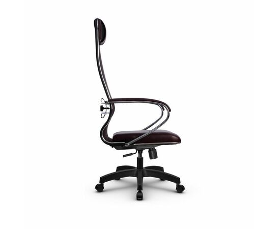 Metta L 1m 36/K_17831_Сетка X2 - Темно-бордовый_Кожа перфорированная NewLeather - Темно-бордовый, изображение 2 | Интернет магазин мебели и декора LifeDekor