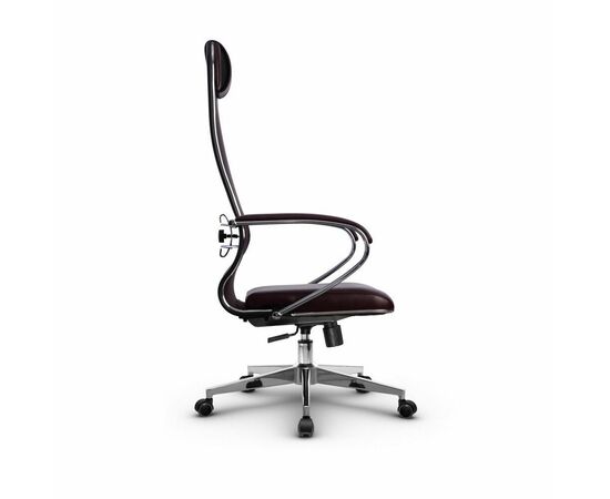 Metta L 1m 36/K_17834_Сетка X2 - Темно-бордовый_Кожа перфорированная NewLeather - Темно-бордовый, изображение 2 | Интернет магазин мебели и декора LifeDekor