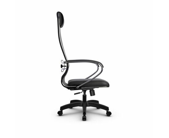 Metta L 1m 36/K_17831_Сетка X2 - Светло-серый_Кожа перфорированная NewLeather - Серый, изображение 2 | Интернет магазин мебели и декора LifeDekor