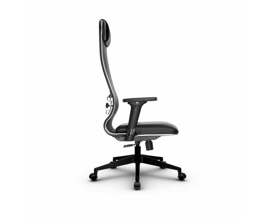 Metta L 1m 36/2D_17832_Сетка X2 - Черный_Кожа перфорированная NewLeather - Черный, изображение 2 | Интернет магазин мебели и декора LifeDekor