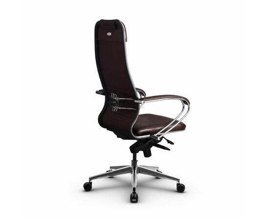 Metta L 1m 38K2/K_17839_Кожа перфорированная NewLeather - Темно-коричневый_Кожа перфорированная NewLeather - Темно-коричневый, изображение 3 | Интернет магазин мебели и декора LifeDekor