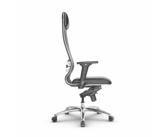 Metta L 1m 36/2D_17838_Сетка X2 - Черный_Кожа перфорированная NewLeather - Черный, изображение 2 | Интернет магазин мебели и декора LifeDekor