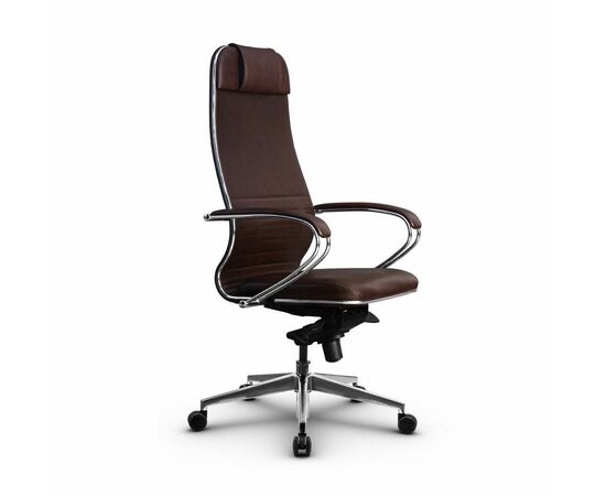 Metta L 1m 38K2/K_17839_Кожа перфорированная NewLeather - Темно-коричневый_Кожа перфорированная NewLeather - Темно-коричневый | Интернет магазин мебели и декора LifeDekor