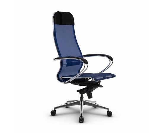 Кресло Samurai S-1.041 (Синий) | Интернет магазин мебели и декора LifeDekor