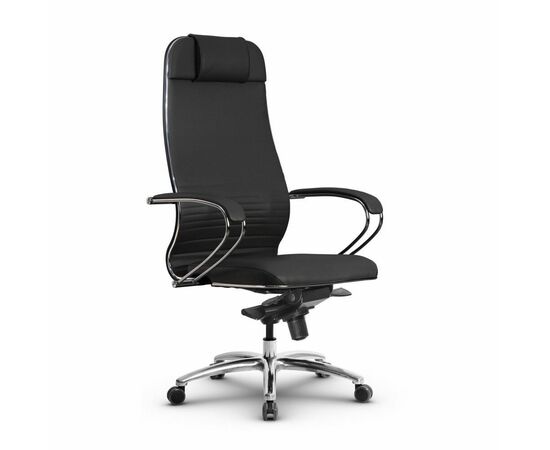 Metta L 1m 38K2/K_17838_Кожа перфорированная NewLeather - Черный_Кожа перфорированная NewLeather - Черный, изображение 4 | Интернет магазин мебели и декора LifeDekor