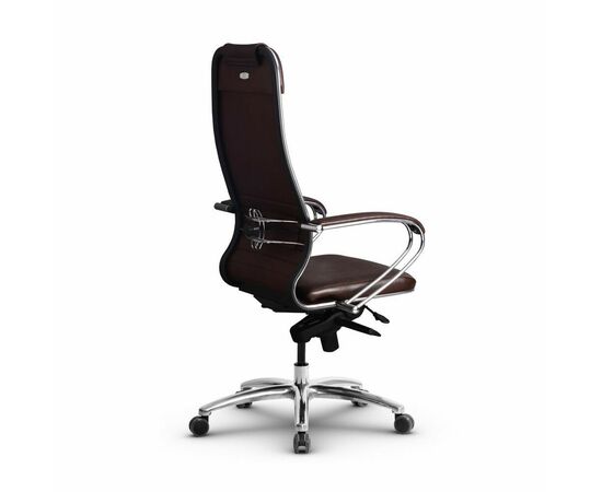 Metta L 1m 38K2/K_17838_Кожа перфорированная NewLeather - Темно-коричневый_Кожа перфорированная NewLeather - Темно-коричневый, изображение 3 | Интернет магазин мебели и декора LifeDekor