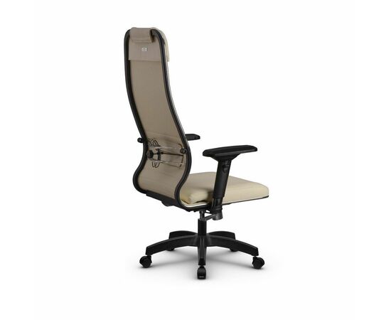 Metta L 1m 38K2/4D_17831_Кожа перфорированная NewLeather - Бежевый_Кожа перфорированная NewLeather - Бежевый, изображение 3 | Интернет магазин мебели и декора LifeDekor