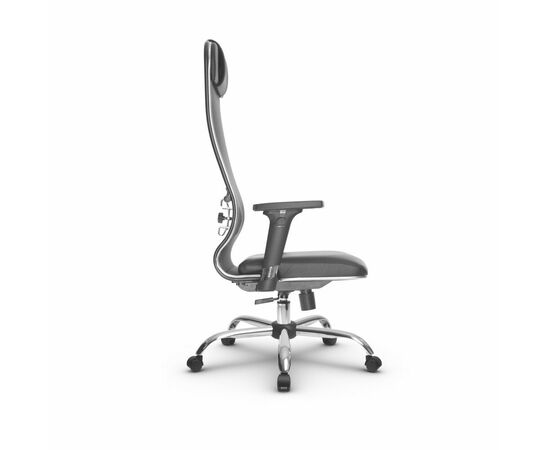 Metta L 1m 36/2D_17833_Сетка X2 - Черный_Кожа перфорированная NewLeather - Черный, изображение 2 | Интернет магазин мебели и декора LifeDekor