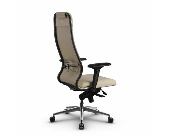 Metta L 1m 38K2/4D_17839_Кожа перфорированная NewLeather - Бежевый_Кожа перфорированная NewLeather - Бежевый, изображение 3 | Интернет магазин мебели и декора LifeDekor