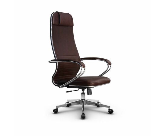 Metta L 1m 38K2/K_17834_Кожа перфорированная NewLeather - Темно-коричневый_Кожа перфорированная NewLeather - Темно-коричневый | Интернет магазин мебели и декора LifeDekor