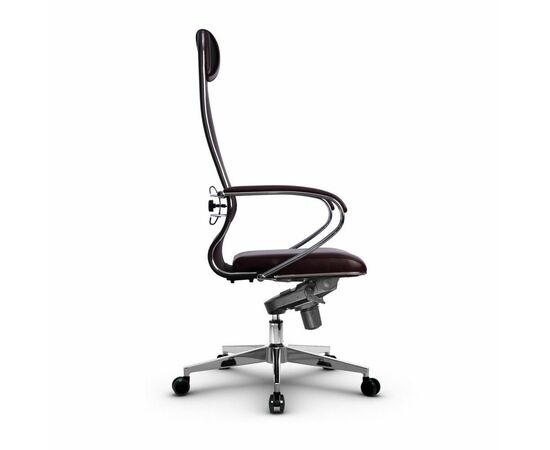 Metta L 1m 36/K_17841_Сетка X2 - Темно-бордовый_Кожа перфорированная NewLeather - Темно-бордовый, изображение 2 | Интернет магазин мебели и декора LifeDekor