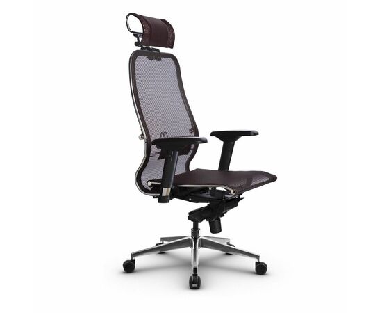 Кресло Samurai S-3.041 (Темно-бордовый) | Интернет магазин мебели и декора LifeDekor