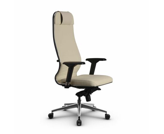 Metta L 1m 38K2/4D_17839_Кожа перфорированная NewLeather - Бежевый_Кожа перфорированная NewLeather - Бежевый | Интернет магазин мебели и декора LifeDekor