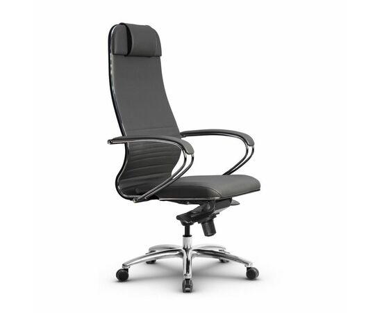 Metta L 1m 38K2/K_17838_Кожа перфорированная NewLeather - Серый_Кожа перфорированная NewLeather - Серый | Интернет магазин мебели и декора LifeDekor