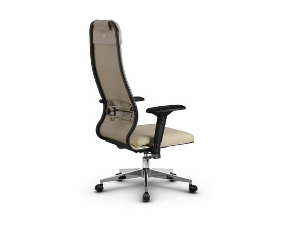 Metta L 1m 38K2/4D_17834_Кожа перфорированная NewLeather - Бежевый_Кожа перфорированная NewLeather - Бежевый, изображение 3 | Интернет магазин мебели и декора LifeDekor