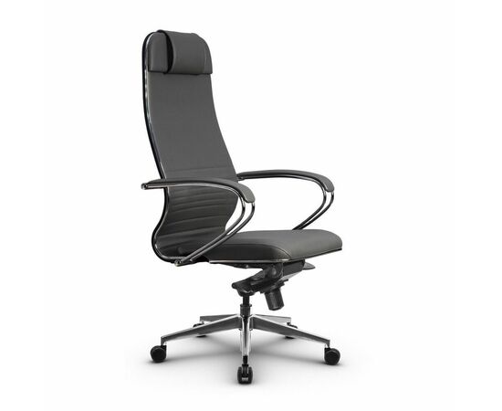 Metta L 1m 38K2/K_17839_Кожа перфорированная NewLeather - Серый_Кожа перфорированная NewLeather - Серый | Интернет магазин мебели и декора LifeDekor