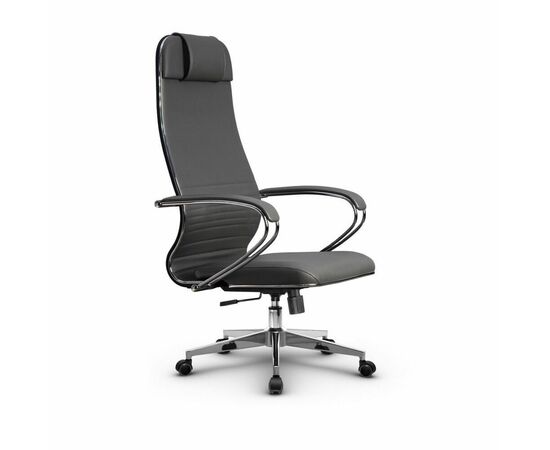 Metta L 1m 38K2/K_17834_Кожа перфорированная NewLeather - Серый_Кожа перфорированная NewLeather - Серый | Интернет магазин мебели и декора LifeDekor