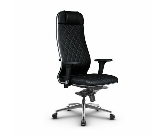 Metta L 1m 40M/2D_17839_Кожа перфорированная NewLeather - Черный_Кожа перфорированная NewLeather - Черный, изображение 4 | Интернет магазин мебели и декора LifeDekor