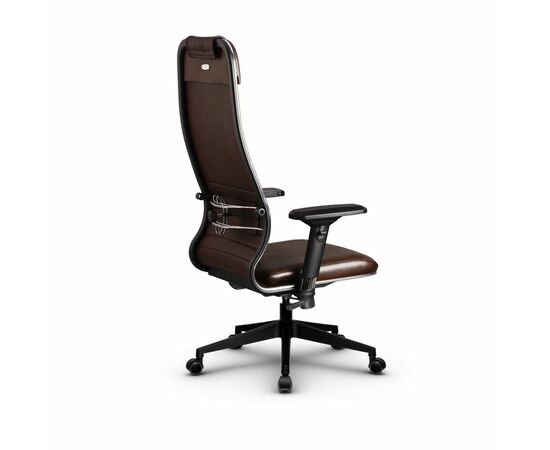 Metta L 1m 38K2/4D_17832_Кожа перфорированная NewLeather - Темно-коричневый_Кожа перфорированная NewLeather - Темно-коричневый, изображение 3 | Интернет магазин мебели и декора LifeDekor