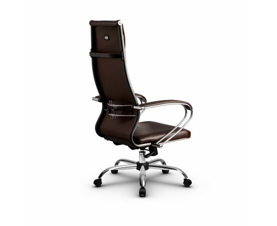 Metta L 1m 42/K_17833_Кожа перфорированная NewLeather - Темно-коричневый_Кожа перфорированная NewLeather - Темно-коричневый, изображение 3 | Интернет магазин мебели и декора LifeDekor