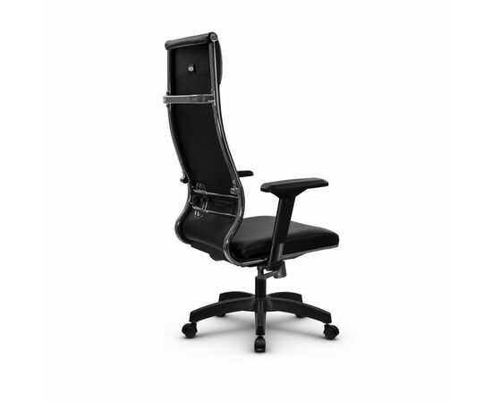 Metta L 1c 42/4D_17831_Кожа перфорированная NewLeather - Черный_Кожа перфорированная NewLeather - Черный, изображение 3 | Интернет магазин мебели и декора LifeDekor