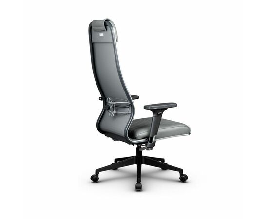 Metta L 1m 40M/2D_17832_Кожа перфорированная NewLeather - Серый_Кожа перфорированная NewLeather - Серый, изображение 3 | Интернет магазин мебели и декора LifeDekor