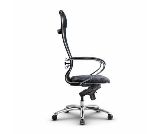 Metta L 1m 42/K_17838_Велюр Bravo - Светло-серый_Велюр Bravo - Светло-серый, изображение 2 | Интернет магазин мебели и декора LifeDekor