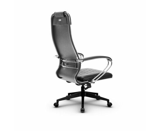 Metta L 1m 40M/K_17832_Кожа перфорированная NewLeather - Черный_Кожа перфорированная NewLeather - Черный, изображение 3 | Интернет магазин мебели и декора LifeDekor