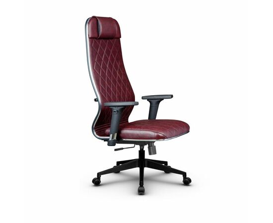 Metta L 1m 40M/2D_17832_Кожа перфорированная NewLeather - Темно-бордовый_Кожа перфорированная NewLeather - Темно-бордовый | Интернет магазин мебели и декора LifeDekor