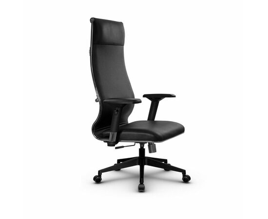 Metta L 1c 42/4D_17832_Кожа перфорированная NewLeather - Черный_Кожа перфорированная NewLeather - Черный | Интернет магазин мебели и декора LifeDekor