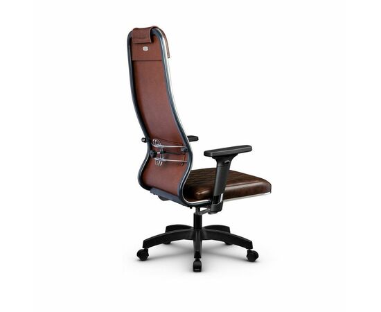 Metta L 1m 40M/2D_17831_Кожа перфорированная NewLeather - Темно-коричневый_Кожа перфорированная NewLeather - Темно-коричневый, изображение 3 | Интернет магазин мебели и декора LifeDekor
