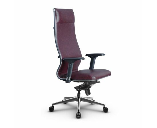 Metta L 1m 42/4D_17839_Кожа перфорированная NewLeather - Темно-бордовый_Кожа перфорированная NewLeather - Темно-бордовый | Интернет магазин мебели и декора LifeDekor