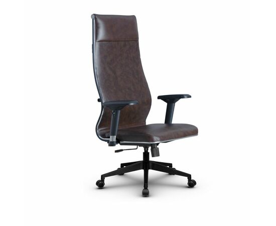 Metta L 1m 42/4D_17832_Кожа перфорированная NewLeather - Темно-коричневый_Кожа перфорированная NewLeather - Темно-коричневый, изображение 4 | Интернет магазин мебели и декора LifeDekor