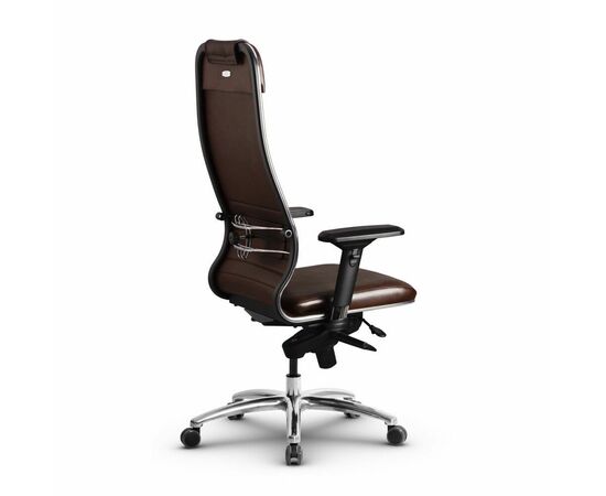 Metta L 1m 38K2/4D_17838_Кожа перфорированная NewLeather - Темно-коричневый_Кожа перфорированная NewLeather - Темно-коричневый, изображение 3 | Интернет магазин мебели и декора LifeDekor