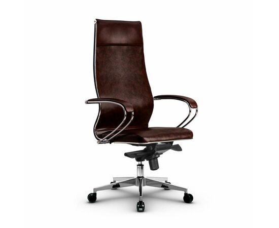 Metta L 1m 42/K_17841_Кожа перфорированная NewLeather - Темно-коричневый_Кожа перфорированная NewLeather - Темно-коричневый, изображение 4 | Интернет магазин мебели и декора LifeDekor